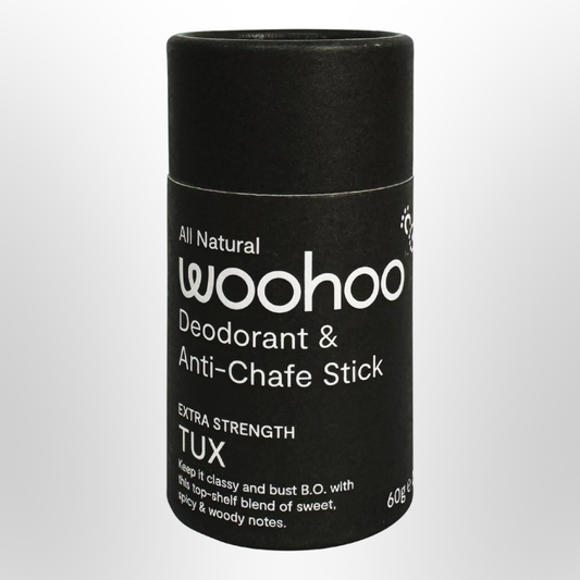 WOOHOO Tux Stick Deodorant Extra Strength 60g