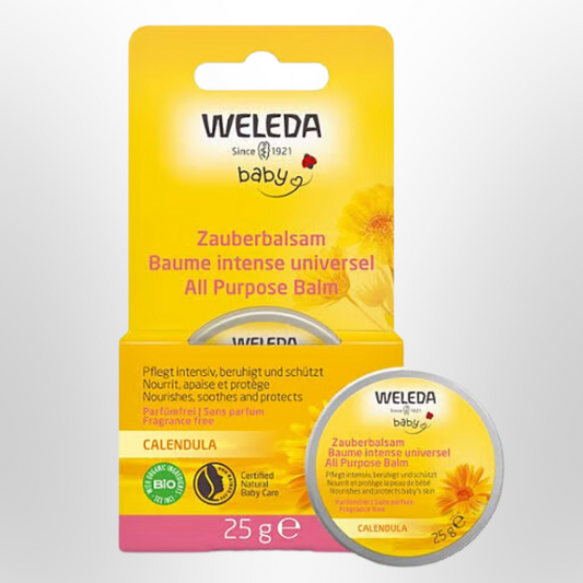 WELEDA Baby Calendula All Purpose Balm 25g