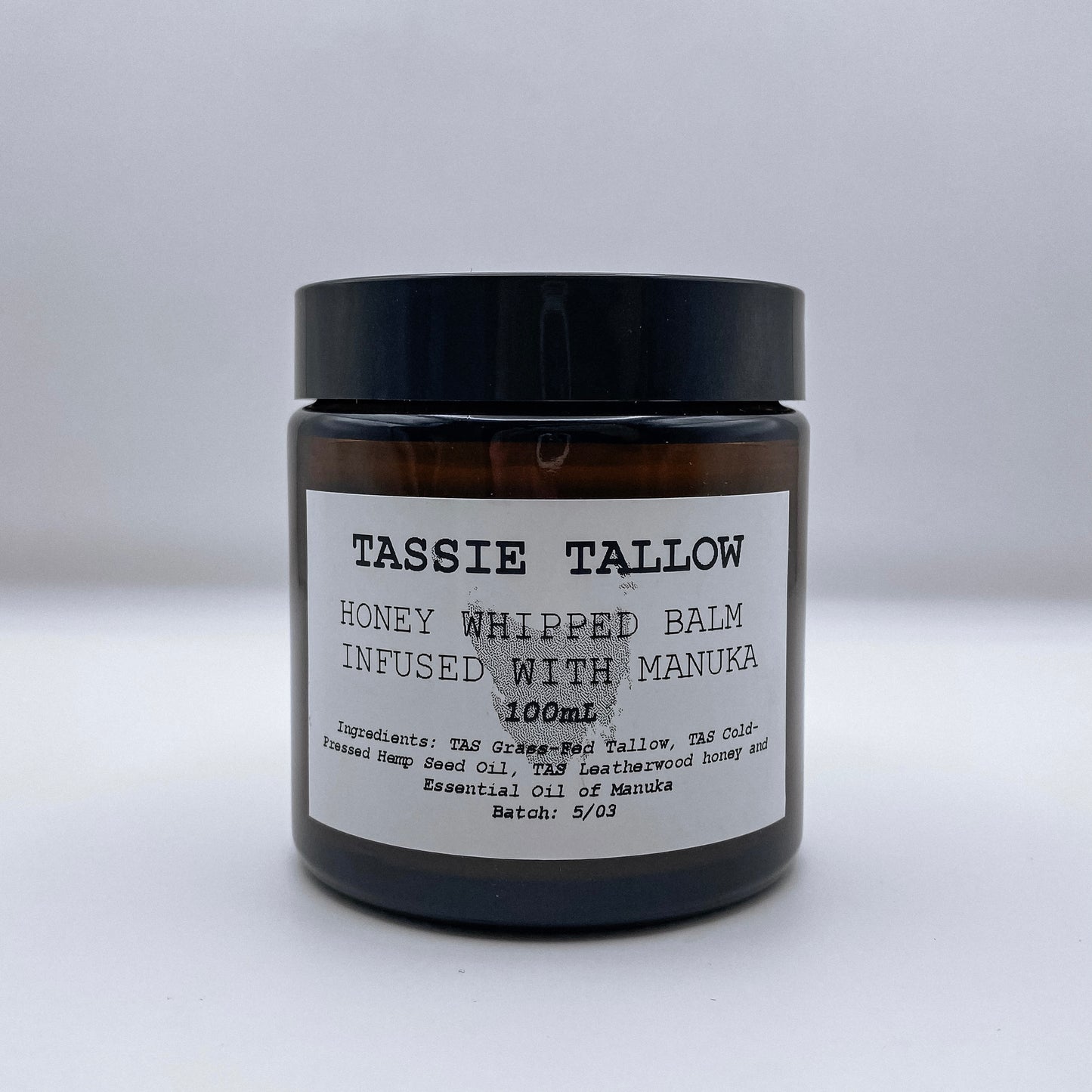 TT Whipped Balm (with Hemp Seed Oil) Manuka 100ml