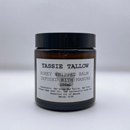 TT Whipped Balm (with Hemp Seed Oil) Manuka 100ml