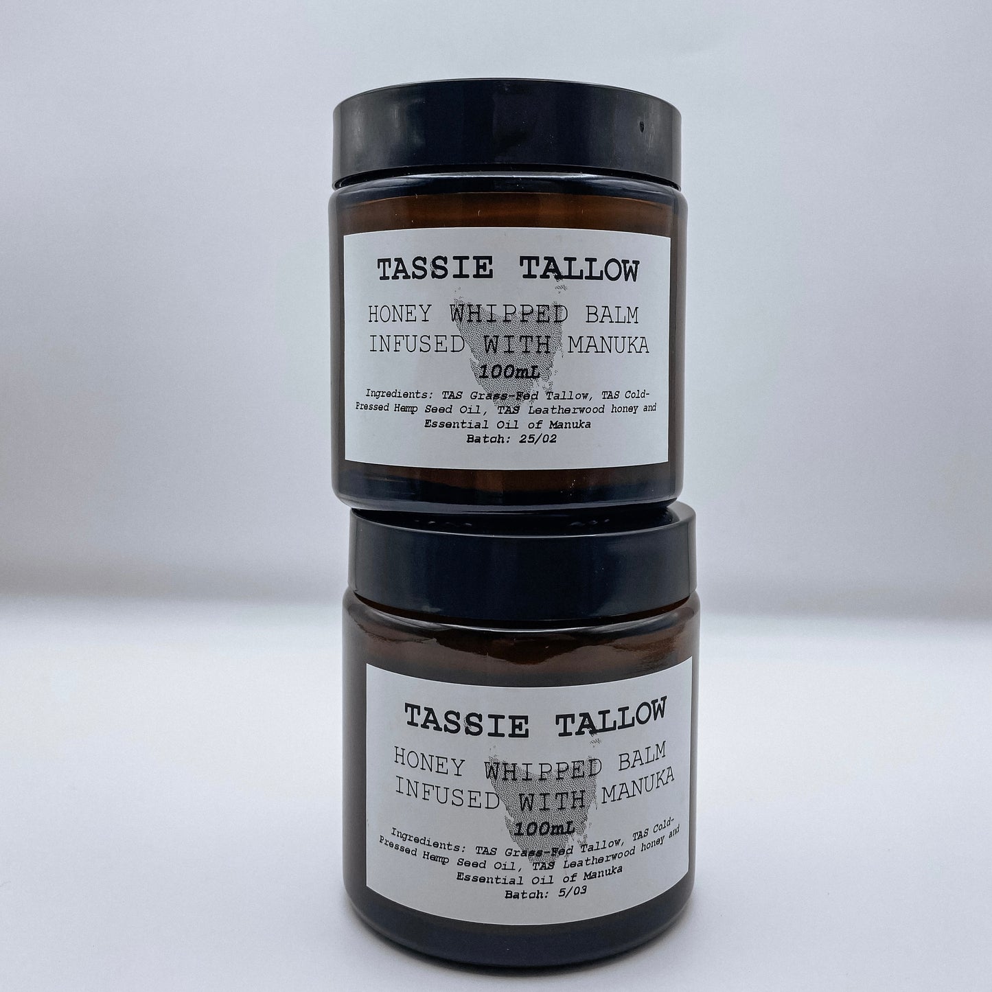 TT Whipped Balm (with Hemp Seed Oil) Manuka 100ml