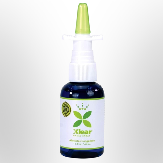 XLEAR Xylitol Natural Saline Nasal Spray 45ml