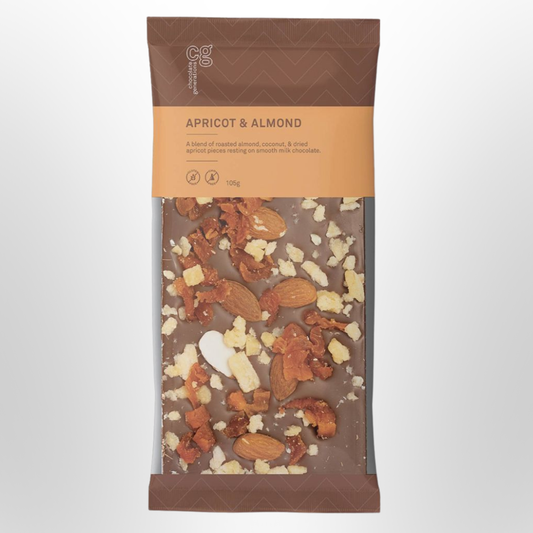 YOURS TRULY Chocolate Generations Apricot & Almond 105g
