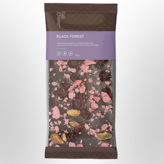 YOURS TRULY Chocolate Generations Black Forest 105g