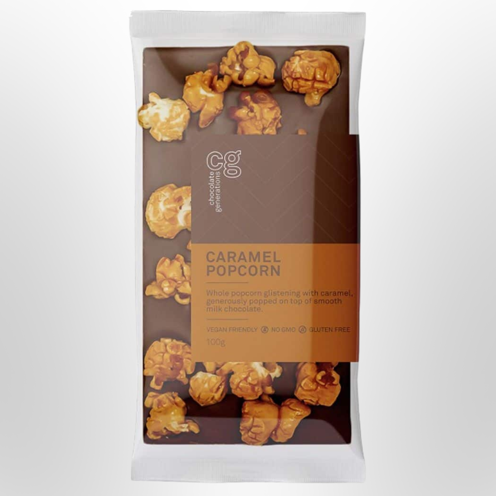 YOURS TRULY Chocolate Generations Caramel Popcorn 100g