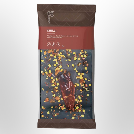 YOURS TRULY Chocolate Generations Chilli 95g