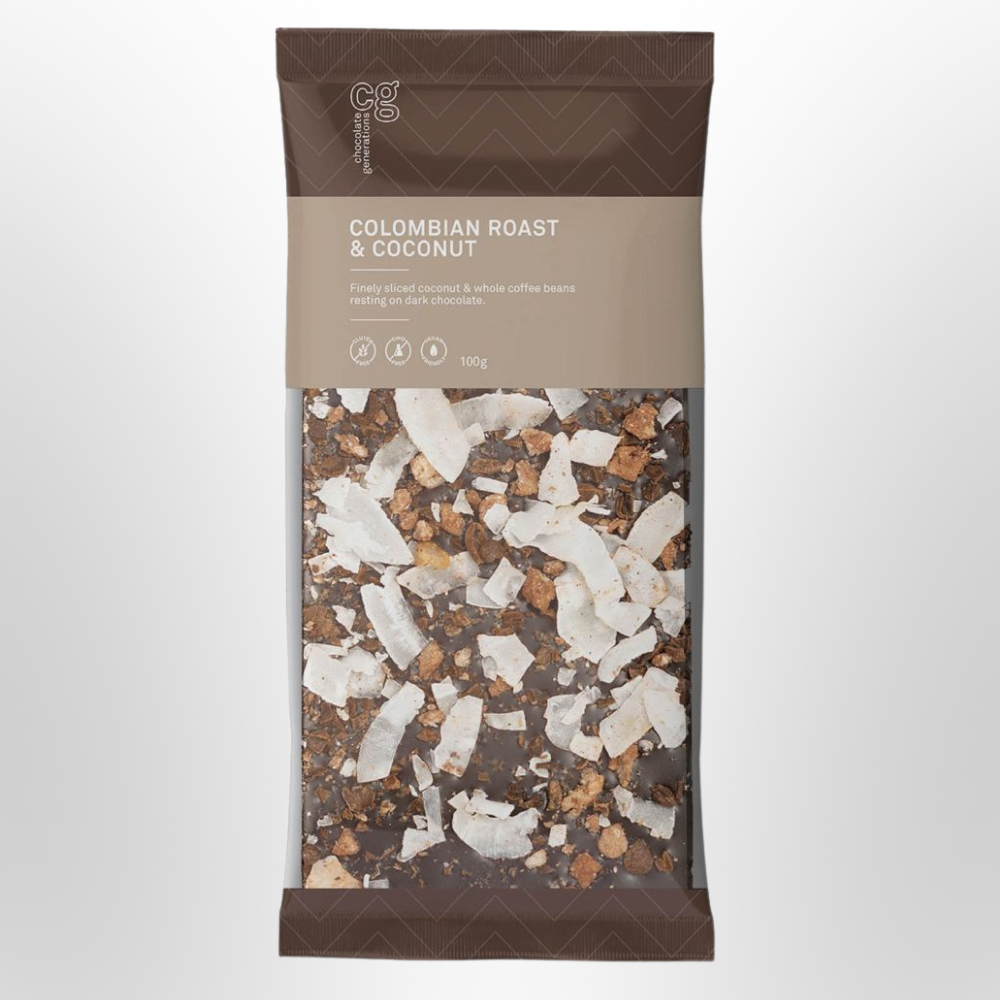 YOURS TRULY Chocolate Generations Colombian Roast 100g