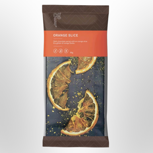 YOURS TRULY Chocolate Generations Orange Slice 95g