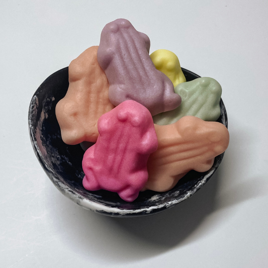 Yoghurt Frogs