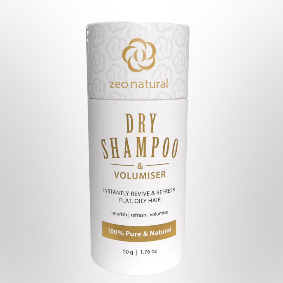 ZEO NATURAL Dry Shampoo 50g | Soltree Wholefoods