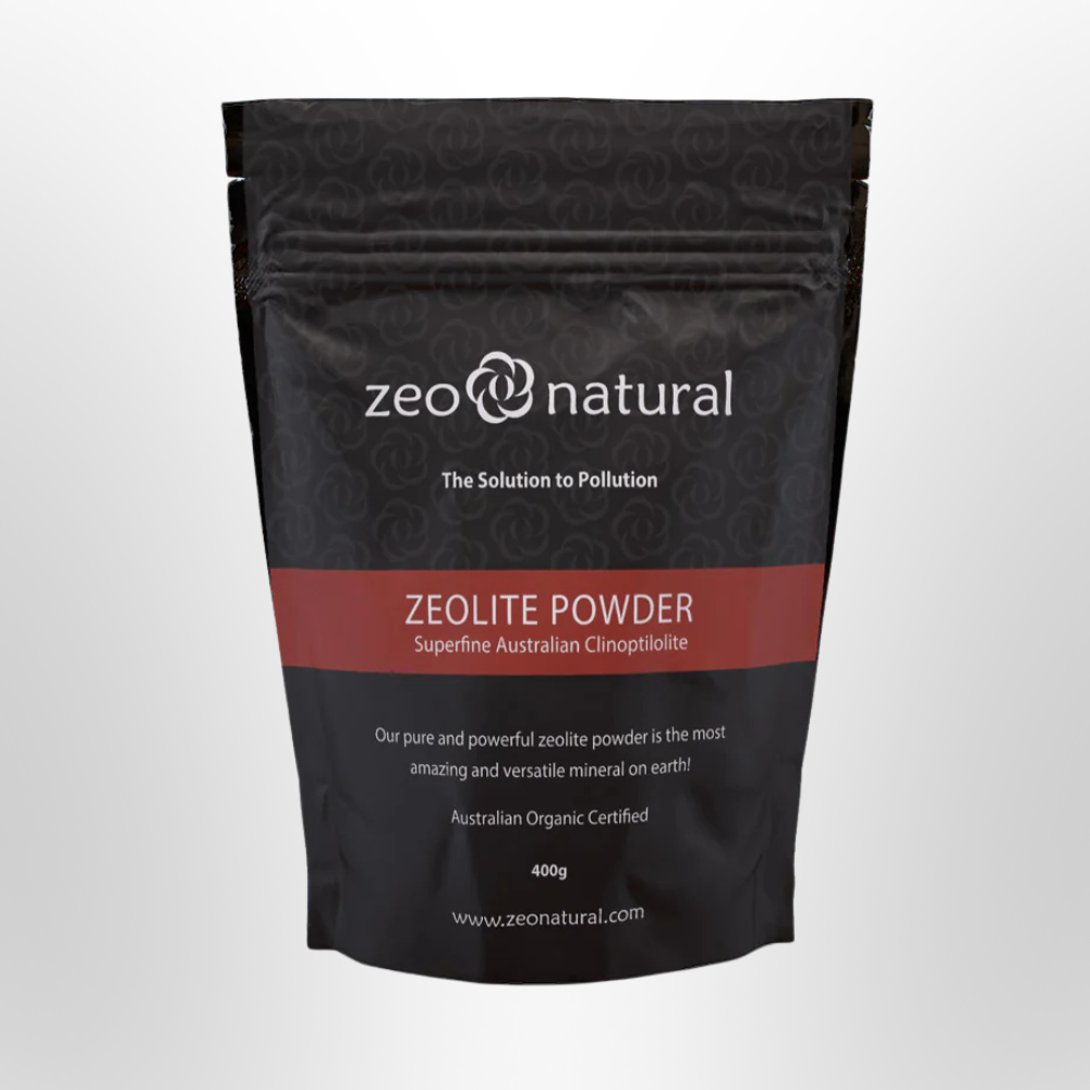 ZEO NATURAL Zeolite Powder Australian 400g
