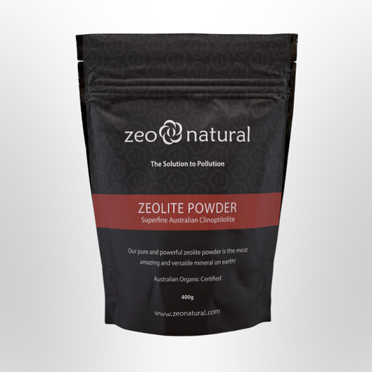 ZEO NATURAL Zeolite Powder Australian 400g