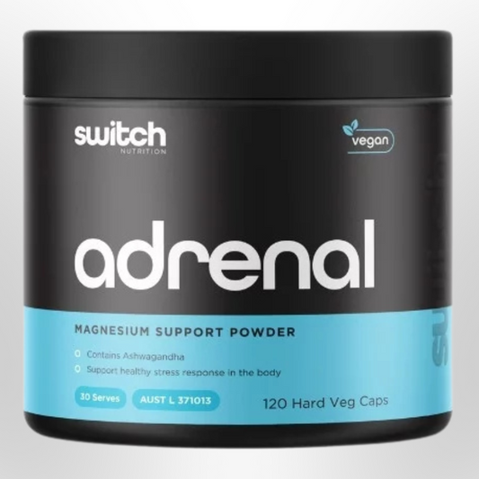 SWITCH NUTRITION Adrenal 120 Caps