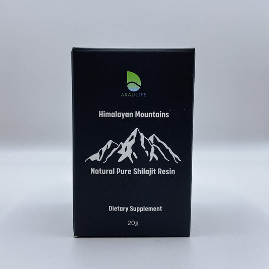 Himalayan Shilajit 20g AKAULIFE