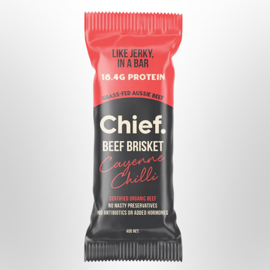 CHIEF Brisket Bar Chilli 40g