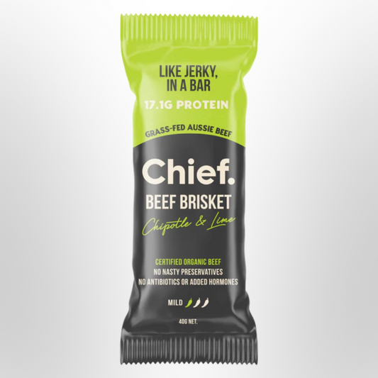 CHIEF Brisket Bar Chipotle & Lime 40g