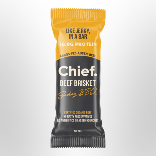 CHIEF Brisket Bar Smokey BBQ 40g