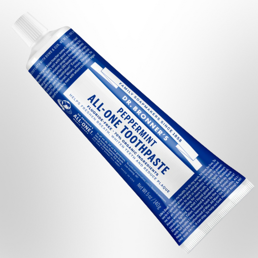 Toothpaste Peppermint 140g DR BRONNER
