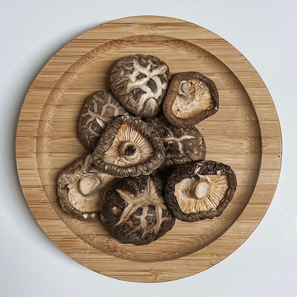 Shiitake Whole Dried Mushrooms Organic