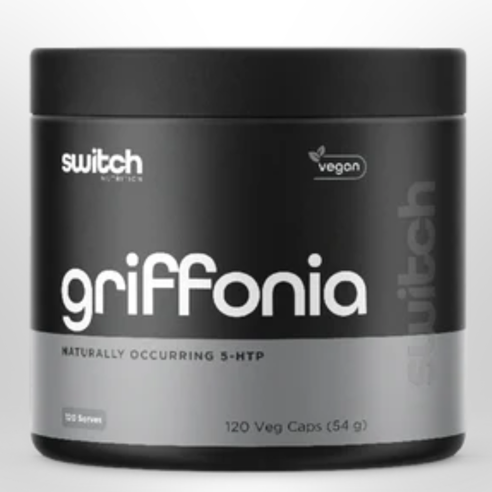 SWITCH NUTRITION Griffonia (5-htp) 120 Caps