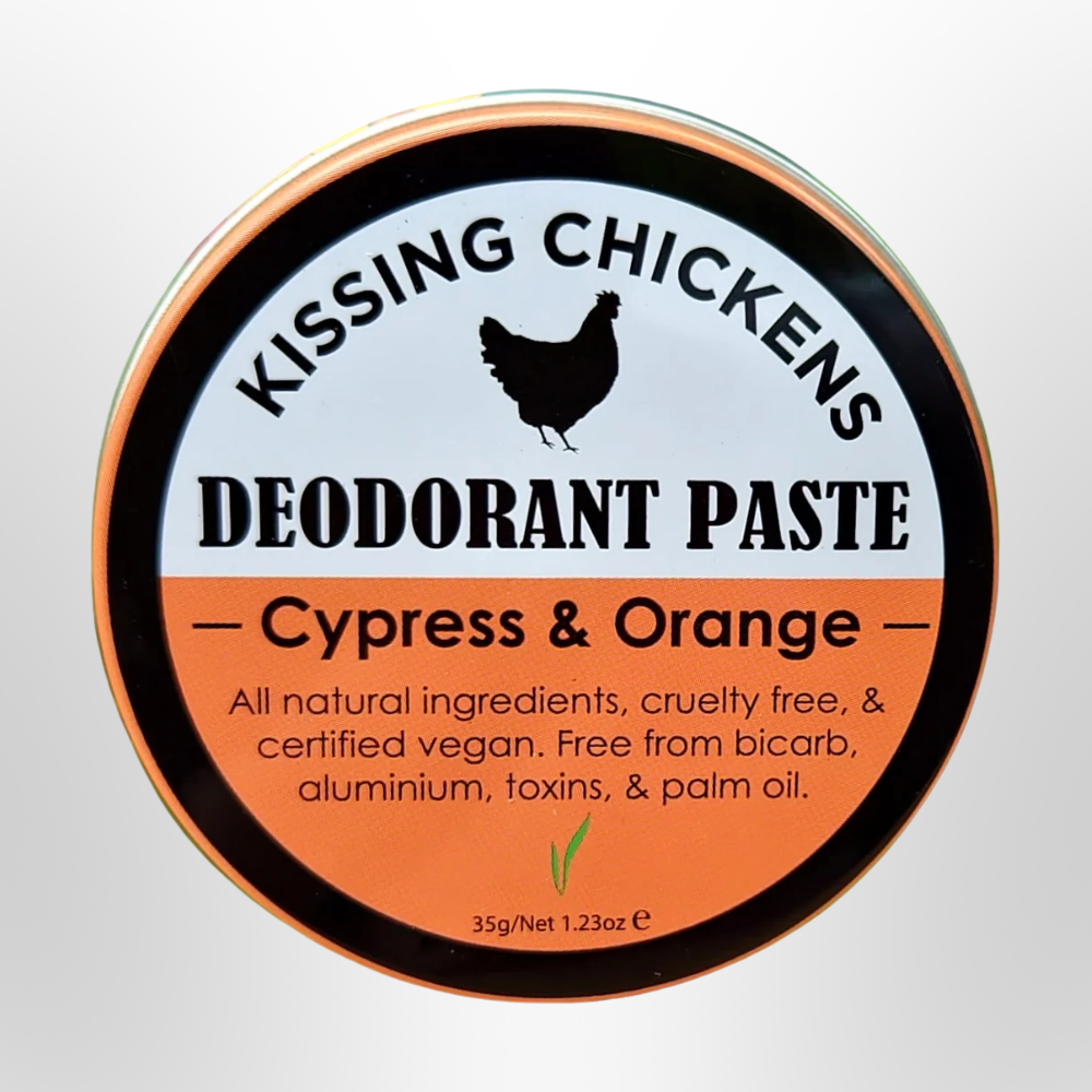 Deodorant Paste Cypress and Orange 35g KISSING CHICKENS