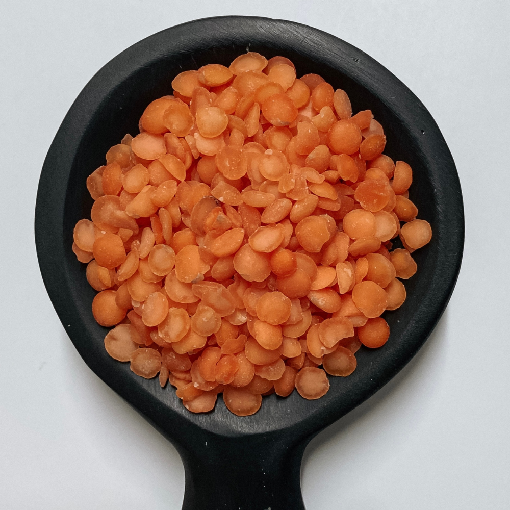 Lentils Red Split Organic – Soltree Wholefoods