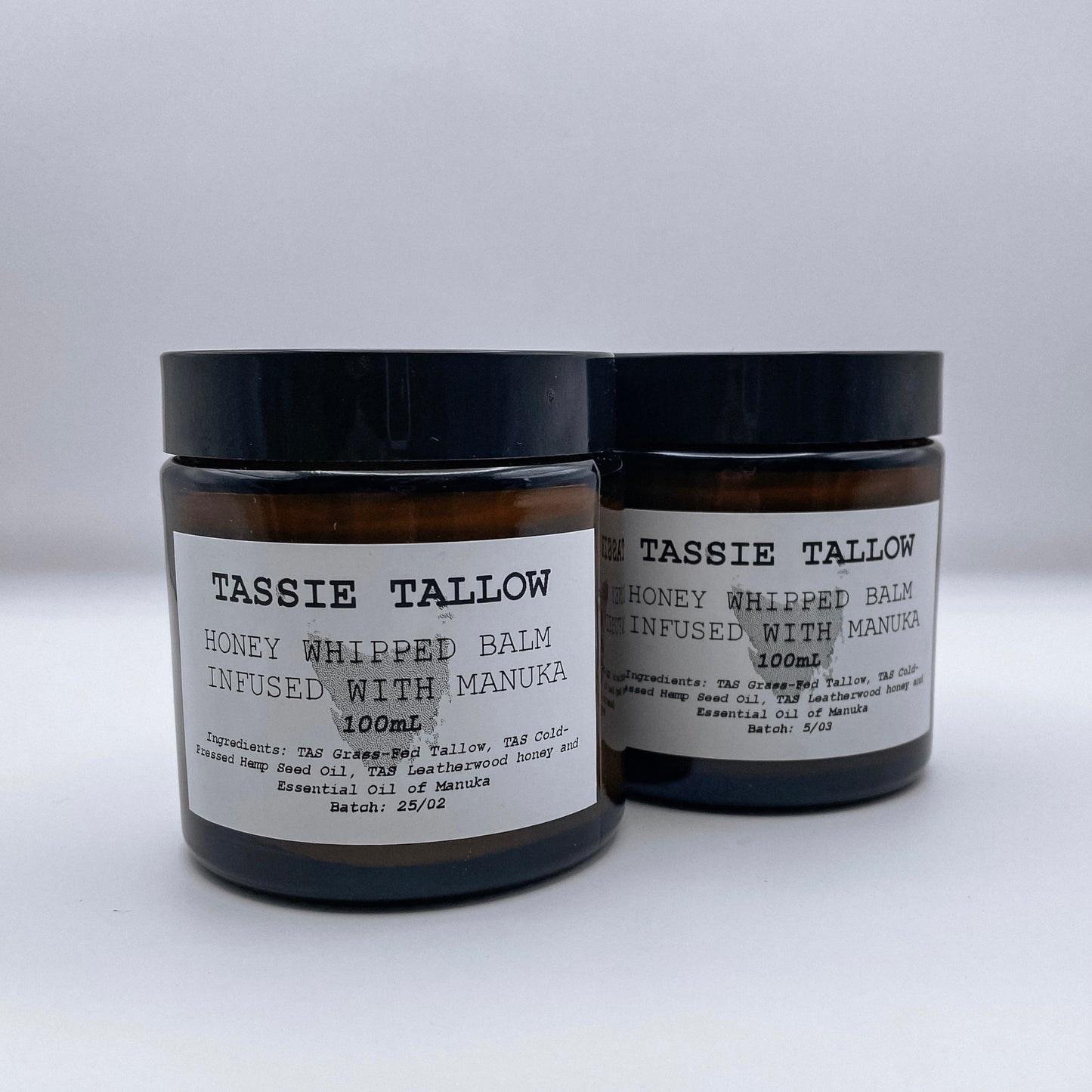 TT Whipped Balm (with Hemp Seed Oil) Manuka 100ml