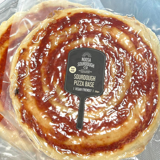 NOOSA SOURDOUGH Sourdough Pizza Base 300g