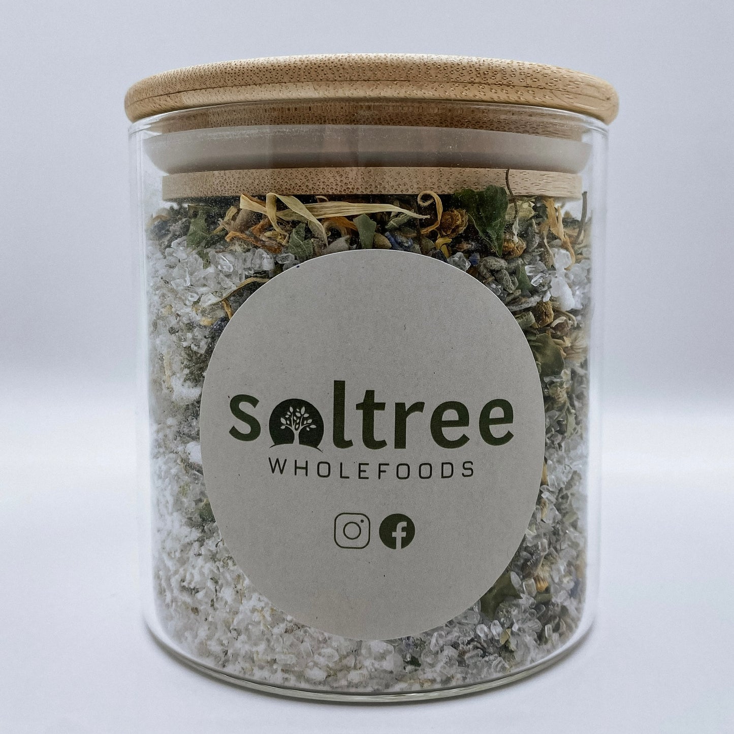 Post Partum Sitz Bath Soak (1000ml Jar)