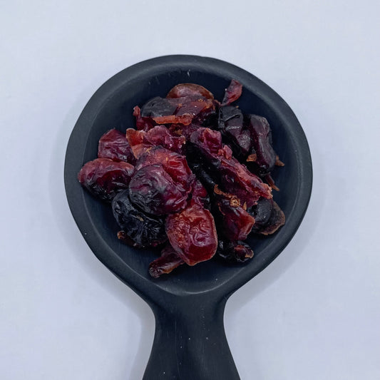Cranberries Sliced