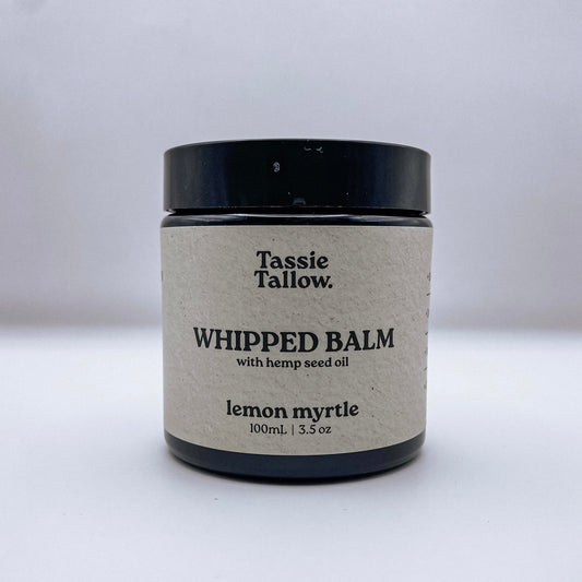 TT Whipped Balm (with Hemp Seed Oil) Lemon Myrtle 100ml