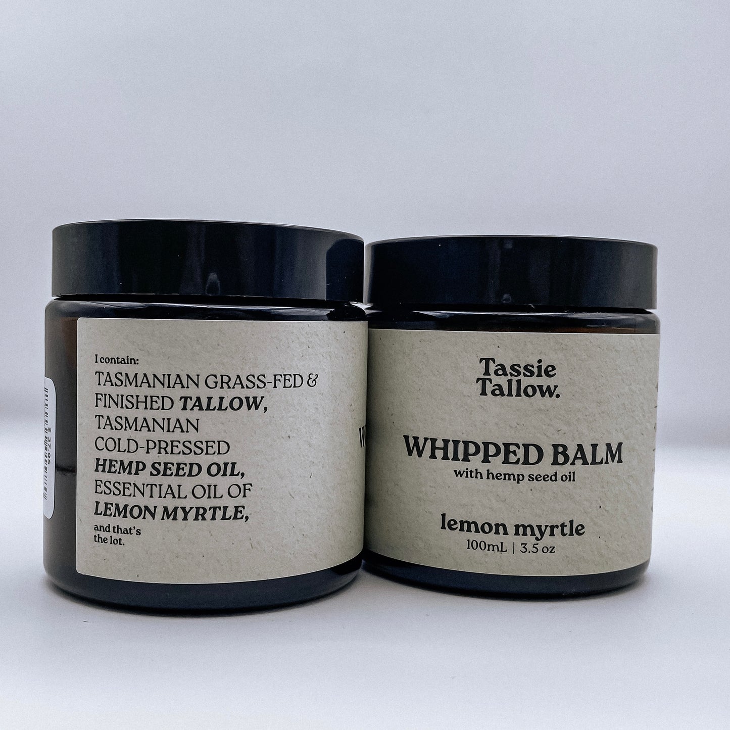 TT Whipped Balm (with Hemp Seed Oil) Lemon Myrtle 100ml