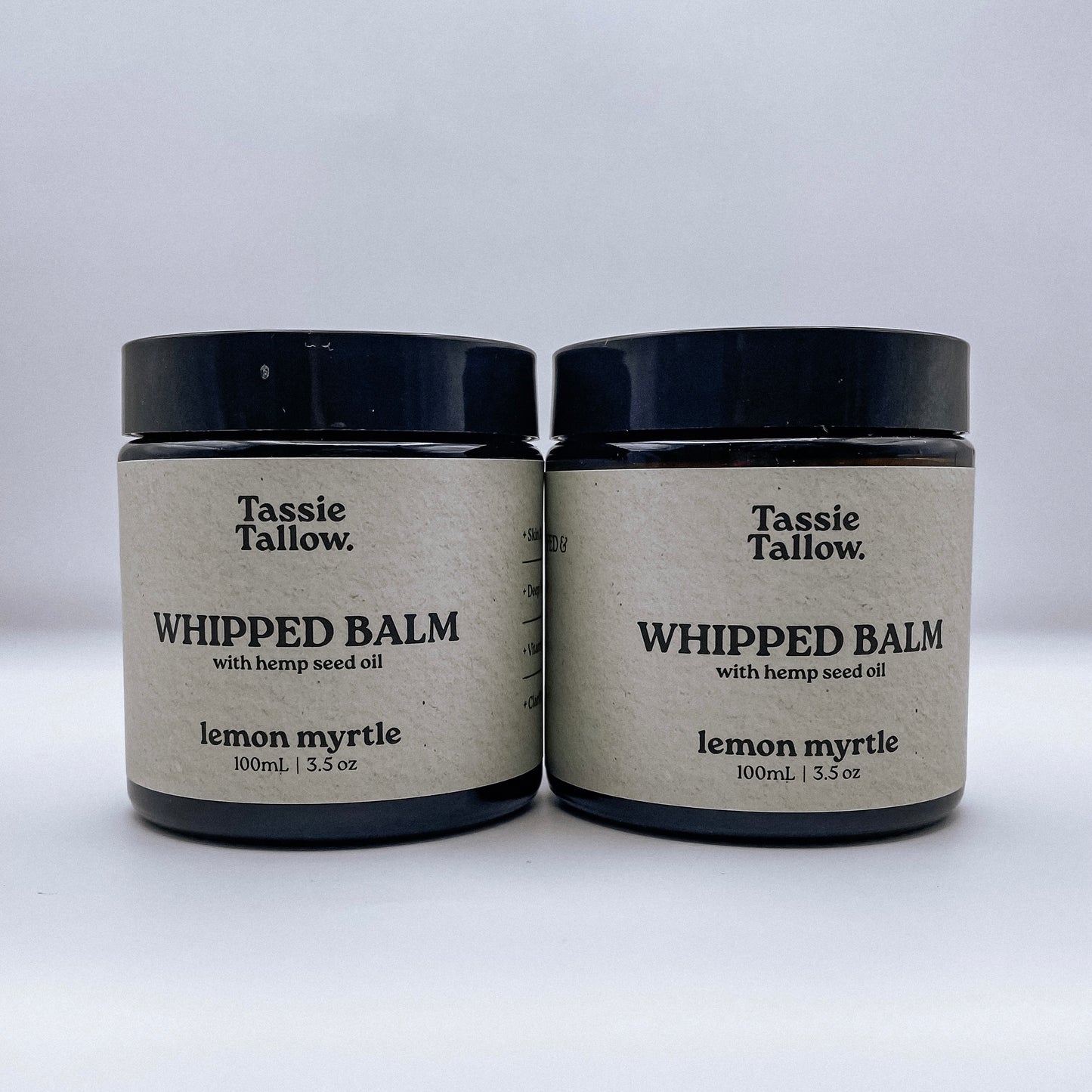 TT Whipped Balm (with Hemp Seed Oil) Lemon Myrtle 100ml