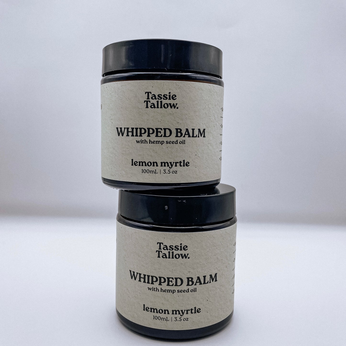 TT Whipped Balm (with Hemp Seed Oil) Lemon Myrtle 100ml
