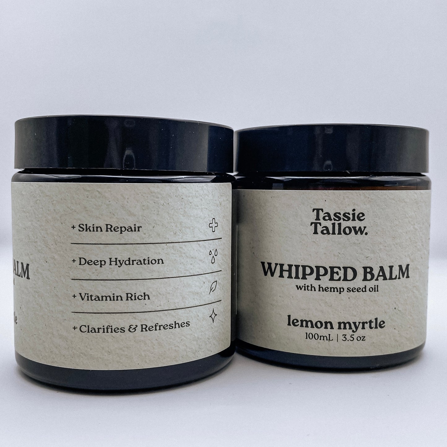 TT Whipped Balm (with Hemp Seed Oil) Lemon Myrtle 100ml